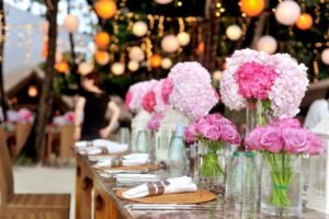wedding, flower background, nature, reception, table, banquet, beautiful flowers, centerpieces, flower vases, table setting, bouquets, celebration, event, decorations, elegant, flower arrangements, flowers, roses, table set-up, wedding setup, wedding photography, wedding details, wedding, wedding, wedding, wedding, wedding, event, event, flower wallpaper, event